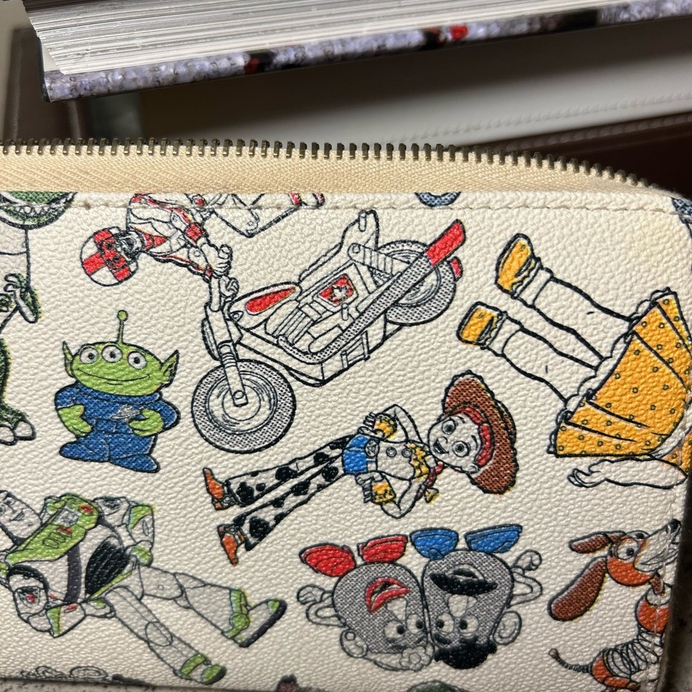 Disney Dooney & Bourke Toy Story 4 Wallet - Picture 5 of 15